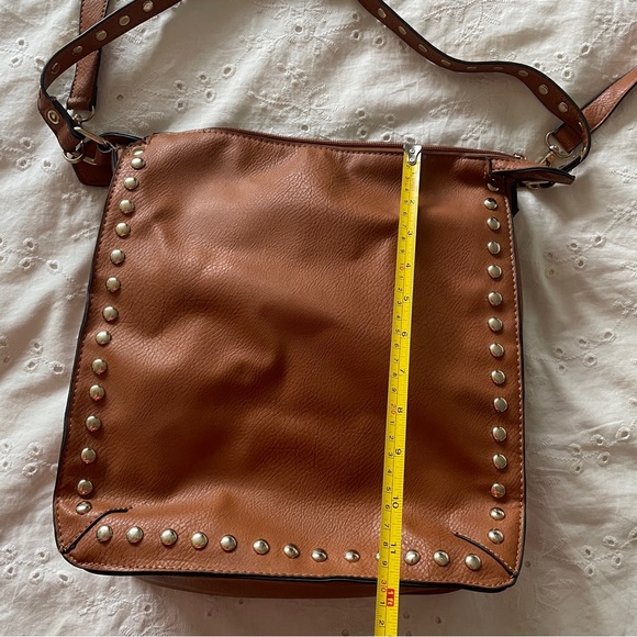 Vegan cross body hand bag - Picture 7 of 9
